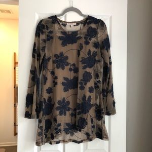 Blu Pepper tunic with lining , small